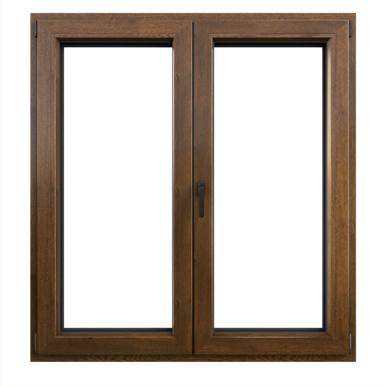Oknoplast okno Winergetic Premium kolor Orzech